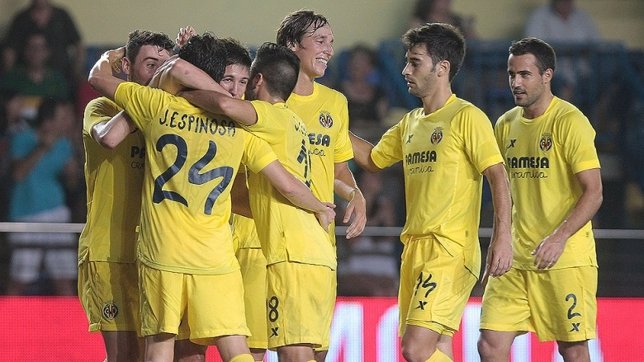 El Villarreal llega a Europa lanzado