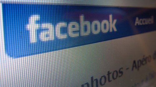 Pantalla con Facebook