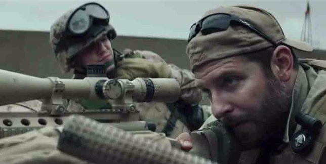 Bradley Cooper en American Sniper