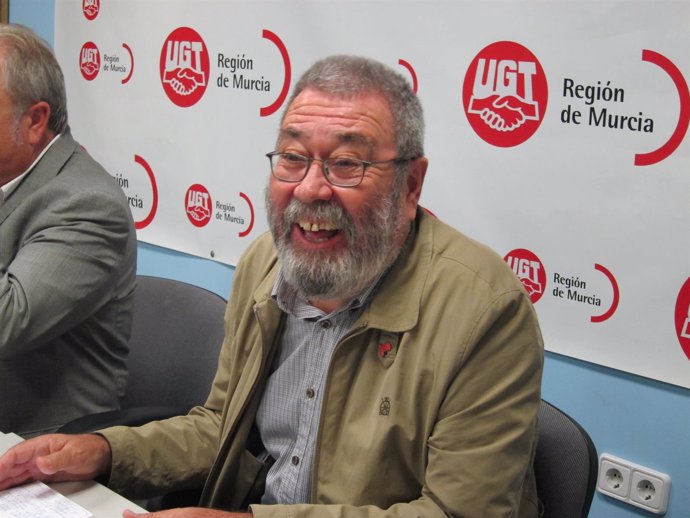 El secretario general de UGT, Cándido Méndez