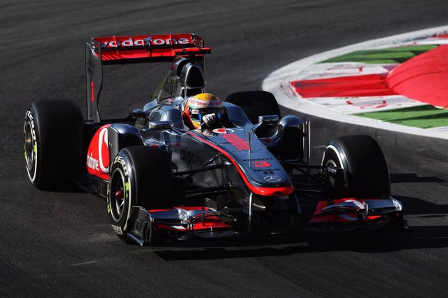Lewis Hamilton En Monza