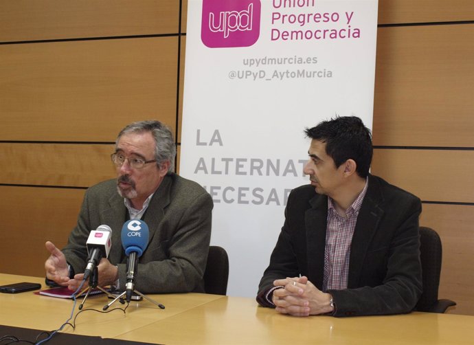 Sotomayor y Serna en rueda de prensa