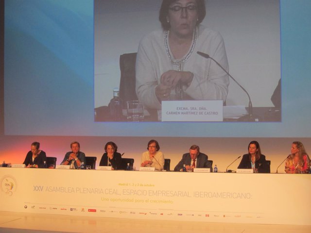 Rebeca Grynspan en la XXV asamblea de CEAL