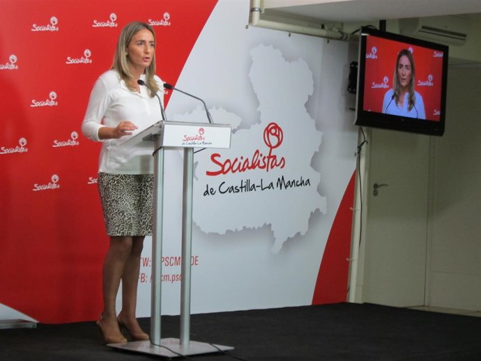 Tolón en rueda de prensa