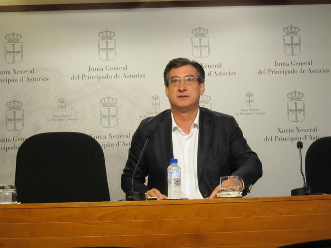 Ignacio Prendes, diputado de UPyD en la Junta General del Principado de Asturias