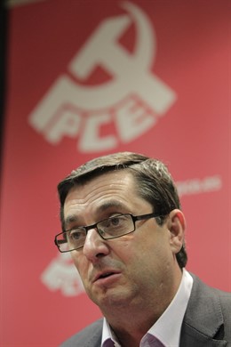 Centella inaugura el Congreso del PCE