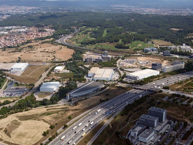 Parque empresarial de Can Sant Joan de Sant Cugat del Vallès