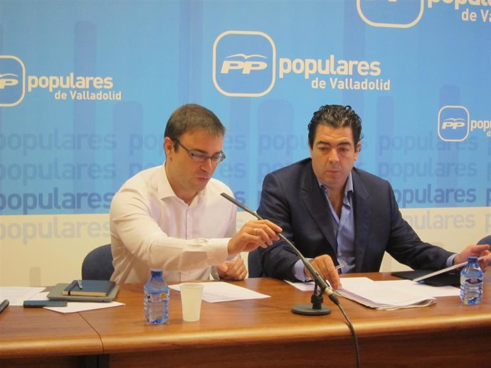 Pastor (I) y Gutiérrez (D)