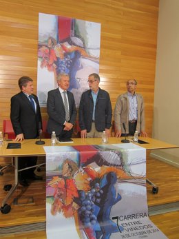 Presentación 'Carrera entre Viñedos'
