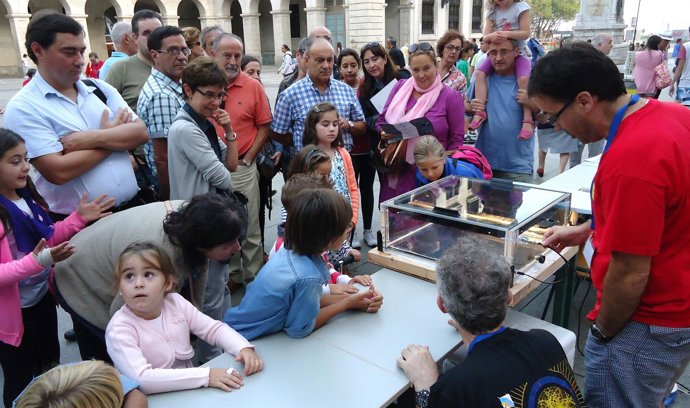 Noche Europea de los Investigadores