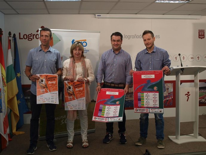 Deporte octubre en Logroño