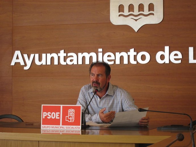 Atilano de la Fuente, en la rueda de prensa