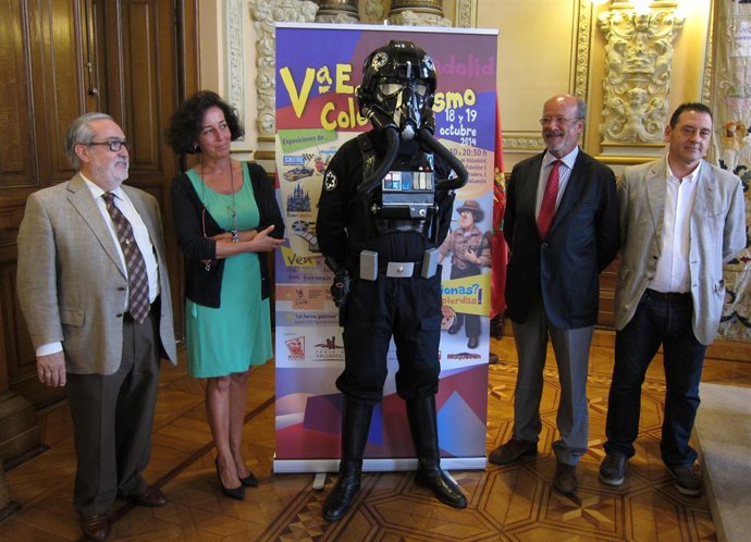 Presentación del certamen de Coleccionismo de Valladolid-Castilla y León