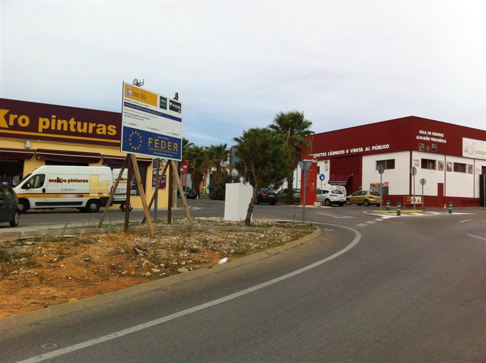 Las obras ya avanzan en El Viso del Alcor