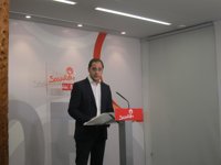 César Luena considera que los Presupuestos Generales del Estado para 2015 "marginan y aíslan a La Rioja"