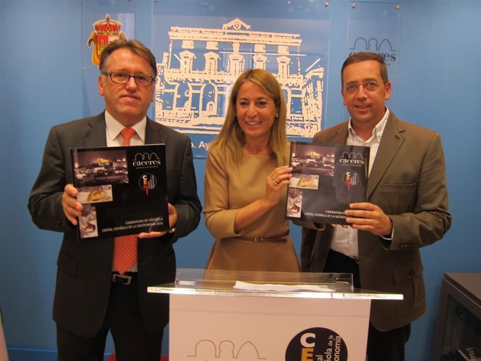 Presentación Del Dossier De Cáceres Capital Española De La Gastronomía