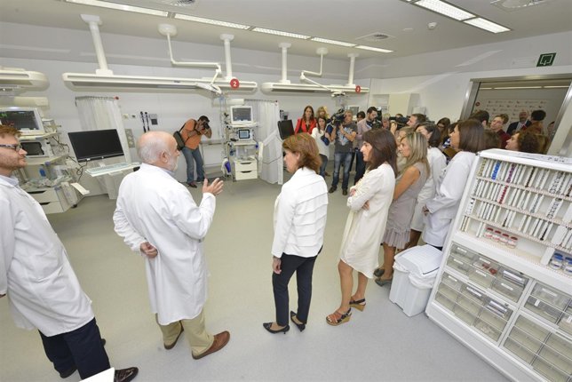 Visita a Urgencias del CHN.