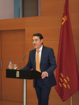 El portavoz del Gobierno regional, José Gabriel Ruiz