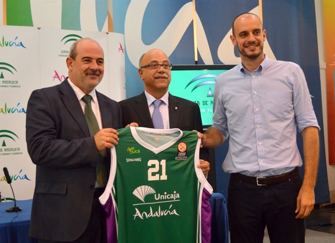 Unicaja Marca Andalucía, Turismo, Baloncesto, Artacho, Eduardo López