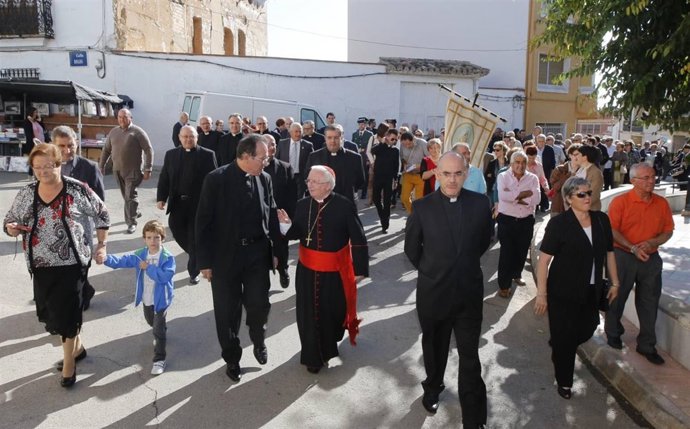 El cardenal Cañizares llega al a diócesis de Valencia