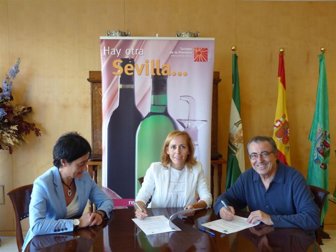 Promoción de vinos y licores de Sevilla en Madrid