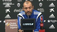Nuno: "El Atlético es favorito, tiene 80 millones en el banquillo"