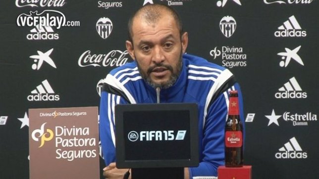 Nuno, entrenador del Valencia