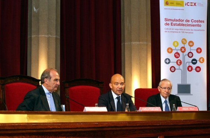 J.Gay de Montellà, J.García-Legaz y M.Valls