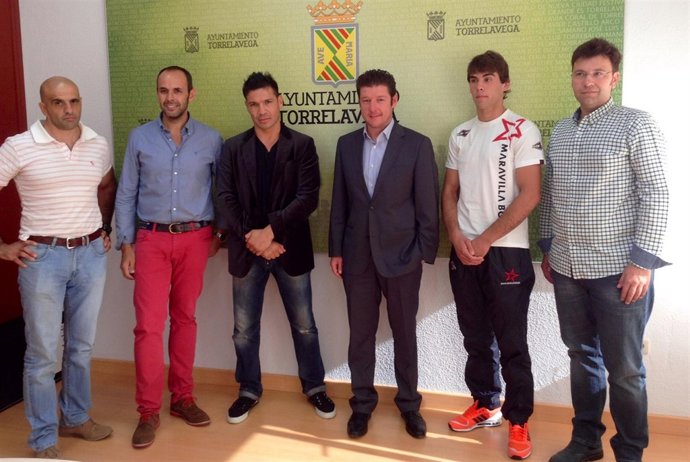 Presentación velada boxeo