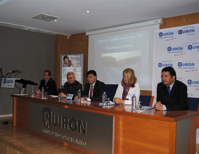 Sesión de mama en el hospital  Quirón Torrevieja