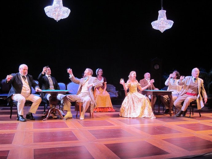 La sátira 'Liceistes i cruzados', en la Sala Petita del TNC