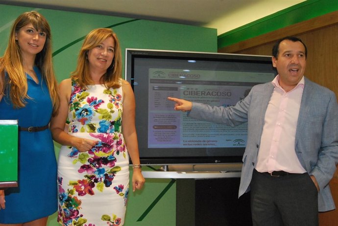 Ciberacoso, Susana Radío, José Luis Ruiz Espejo, Martín Palop