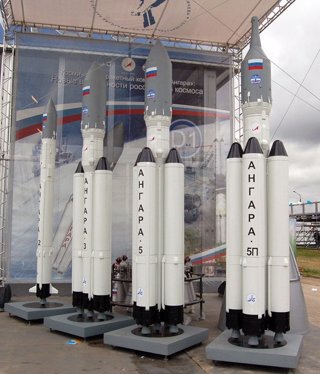 Cohetes Angara