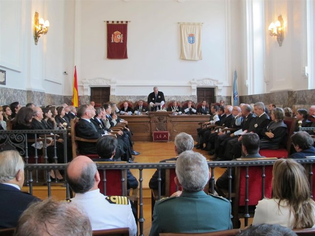 Apertura del año judicial
