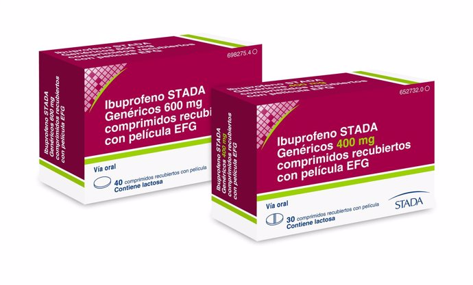 Ibuprofeno STADA Genéricos EFG