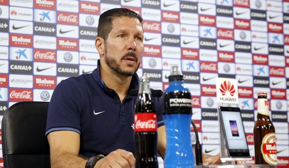 Simeone rueda prensa Atlético
