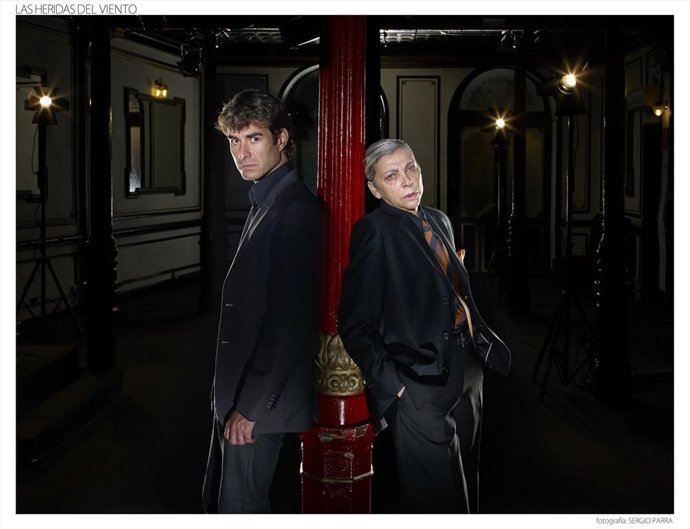La obra 'Las heridas del viento'