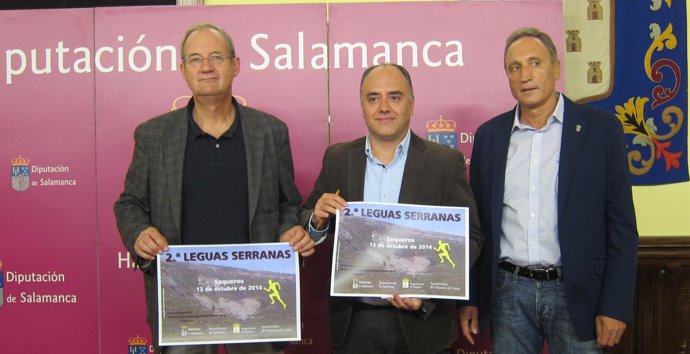 Presentación de la carrera y el cartel de la carrera popular