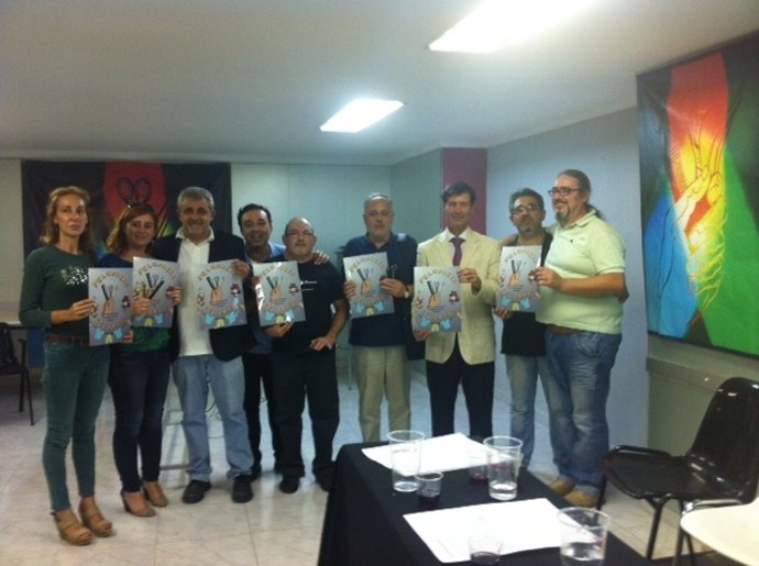 Presentación de la campaña 'Peluquero solidario'