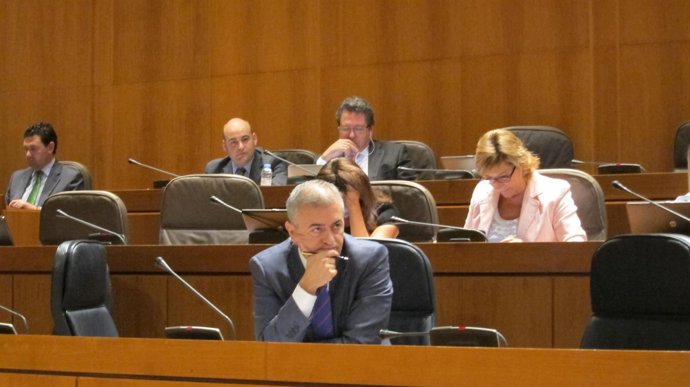 El consejero Javier Campoy