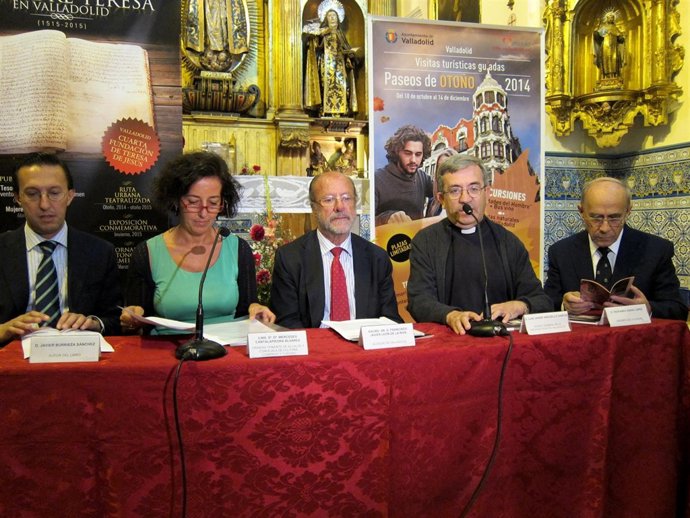 Presentación de la programación por el V Centenario de Santa Teresa