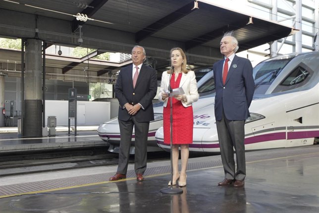  Ana Pastor y Julio Gómez-Pomar