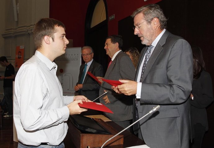 Uno de los premiados