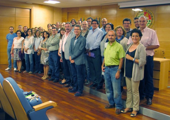 Miembros del Comité Científico del Centro de Estudios en Ciencias de la Tierra.
