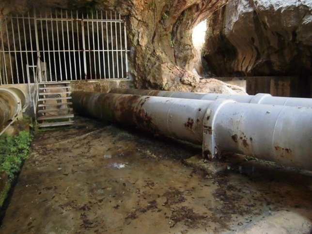 Tuberías del los años 70 del Gorg Blau