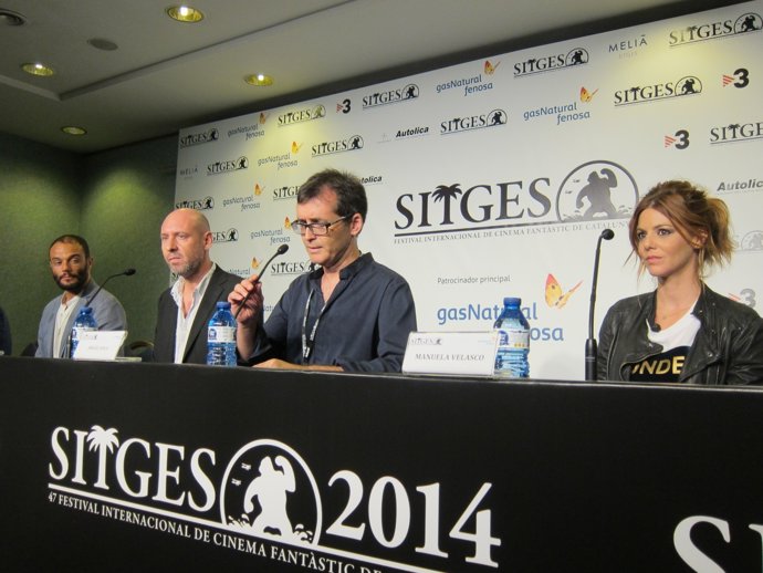 P.Manzanedo, J.Balagueró, À.Sala y M.Velasco