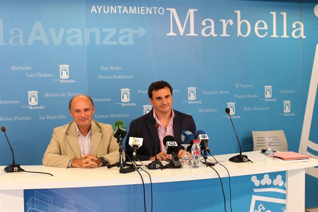 Marbella, Félix Romero, Carlos Rubio, Economía, Hacienda