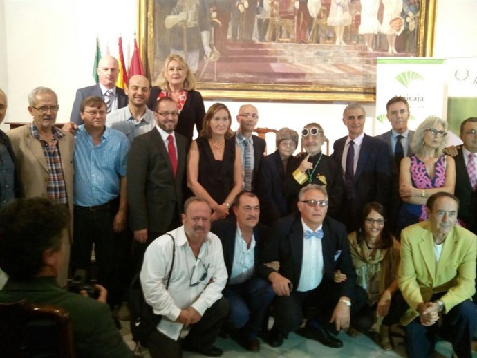 Fundación Unicaja patrocina el Premio Antonio de Nebrija a Fernanado Arrabal