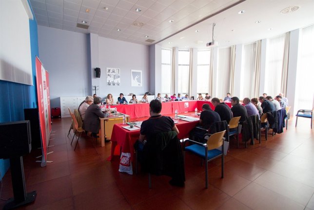 Reunión de responsables de IU en grandes ciudades