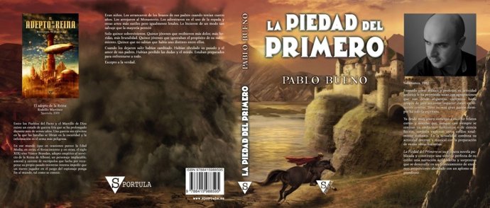 Portada del libro 'La piedad del primero' de Pablo Bueno